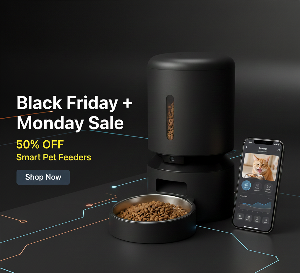 Elevate RhythmFeed™ Smart Feeder