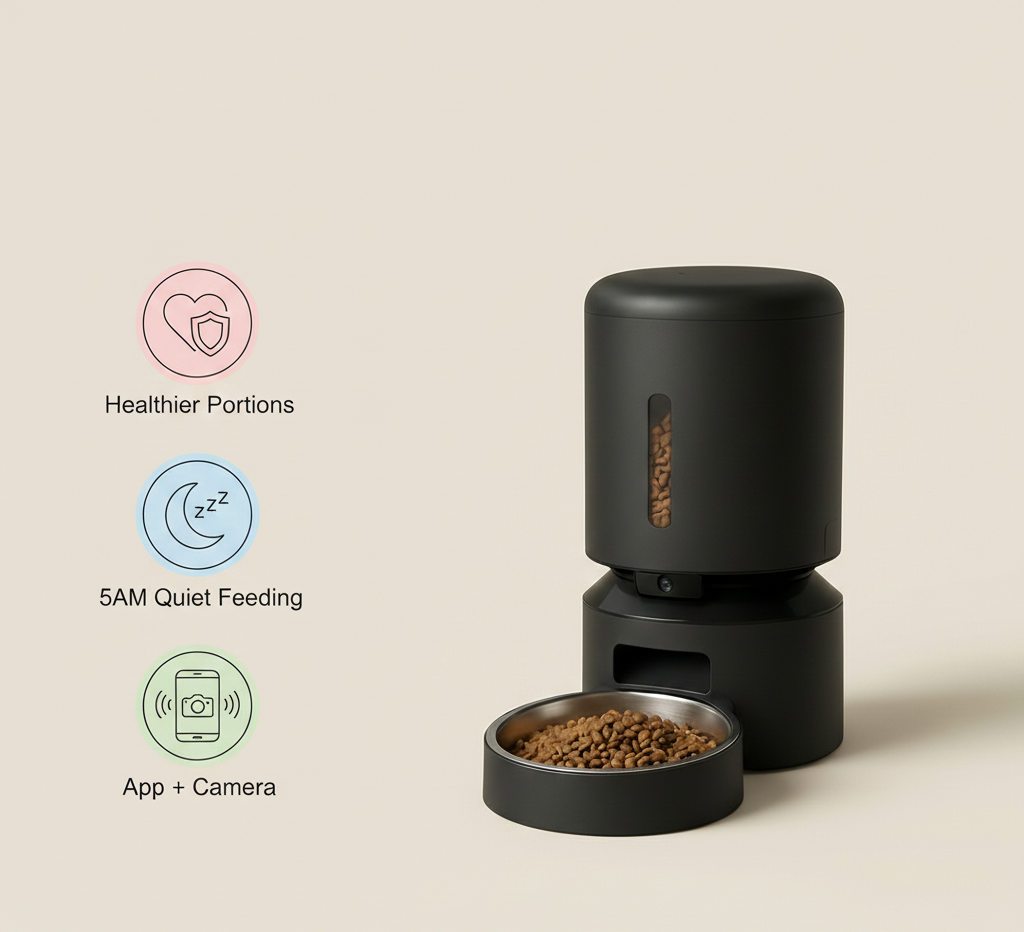 Elevate RhythmFeed™ Smart Feeder