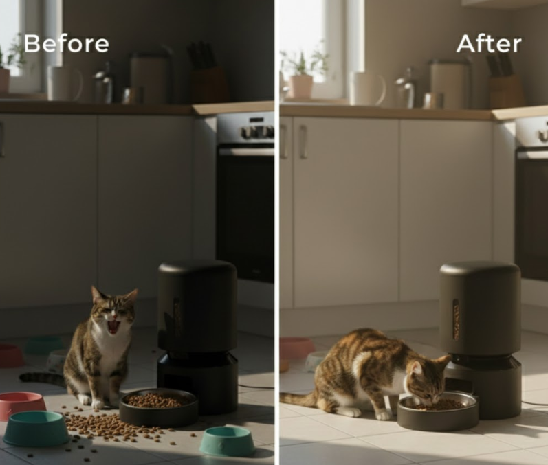 Elevate RhythmFeed™ Smart Feeder